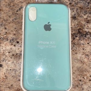 Blue iPhone XR silicone case ! 💙
